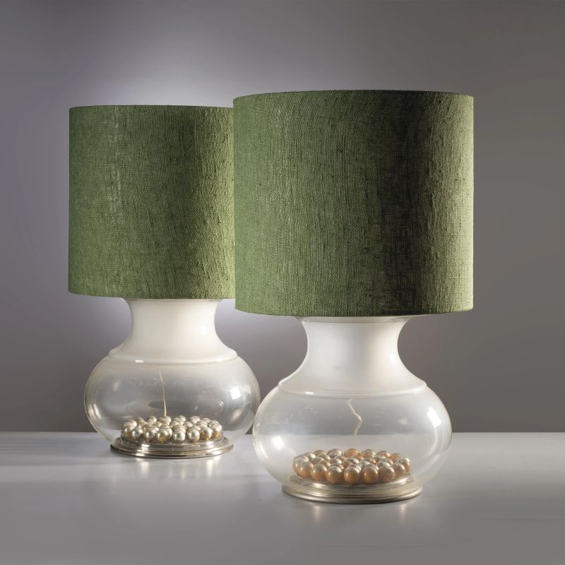 



COPPIA DI LAMPADE DA TAVOLO   - Asta DESIGN E ARTI DECORATIVE DEL '900 - Pandolfini Casa d'Aste