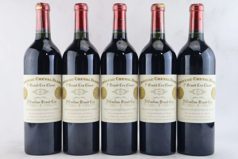 



Ch&acirc;teau Cheval Blanc 2001  - Asta La Joie du Vin - Vini Pregiati e da Collezione - Pandolfini Casa d'Aste