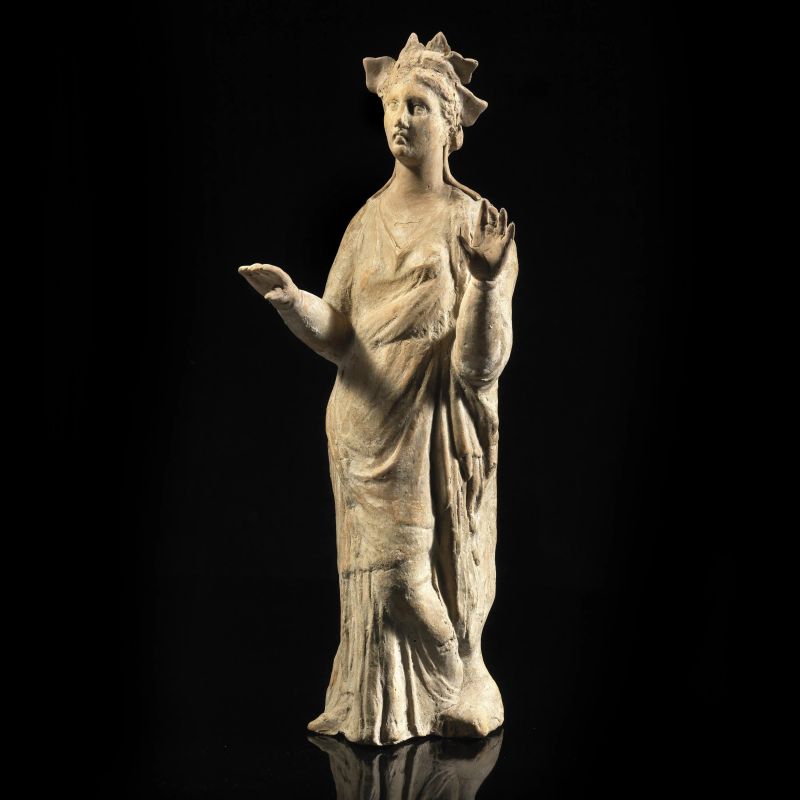 



STATUA DI BACCANTE  - Asta ARCHEOLOGIA - Pandolfini Casa d'Aste