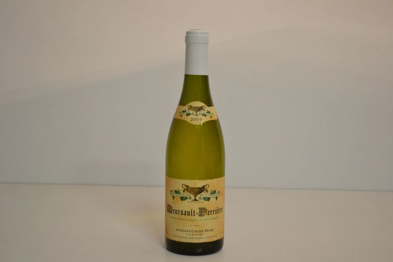 Meursault-Perri&egrave;res Domaine J.-F. Coche Dury 2009  - Asta Una Prestigiosa Selezione di Vini e Distillati da Collezioni Private - Pandolfini Casa d'Aste