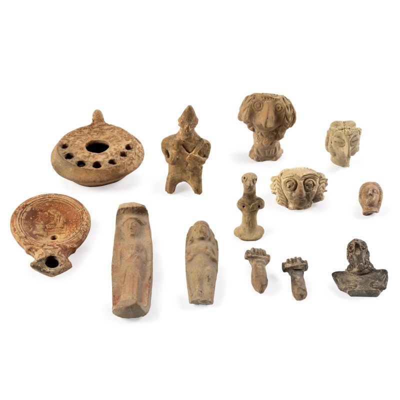 



MISCELLANEA ORIENTALE  - Asta ARCHEOLOGIA - Pandolfini Casa d'Aste