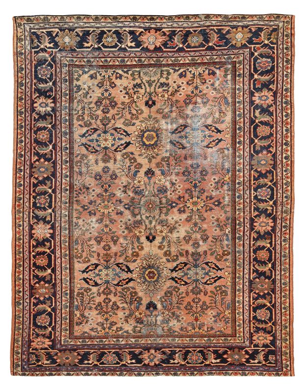 A ZIEGLER MAHAL RUG, PERSIA, 1870  - Auction ONLINE AUCTION | RUGS - Pandolfini Casa d'Aste