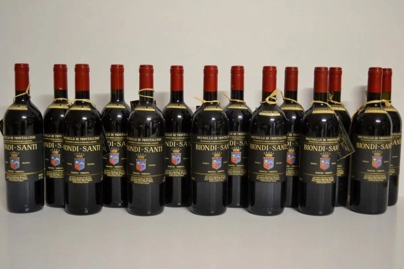 Brunello di Montalcino Biondi Santi  - Auction Finest and Rarest Wines - Pandolfini Casa d'Aste