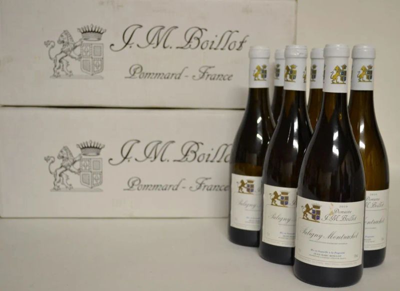 Puligny-Montrachet Domaine Jean-Marc Boillot 2010                           - Asta La passione di una vita. Vini pregiati dalla cantina dell' Enoteca Marcucci - Pandolfini Casa d'Aste