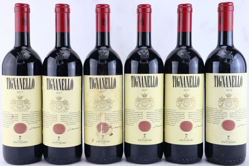 



Tignanello Antinori   - Asta MATERIA - Vini Pregiati e da Collezione - Pandolfini Casa d'Aste