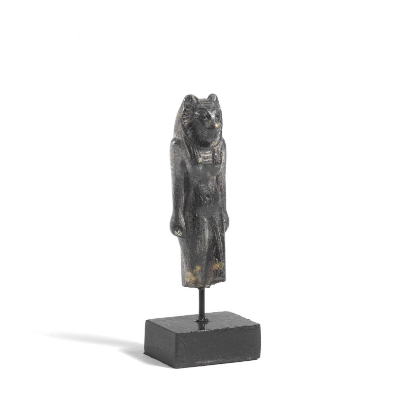 



STATUETTA DELLA DEA SEKHMET  - Asta ARCHEOLOGIA - Pandolfini Casa d'Aste