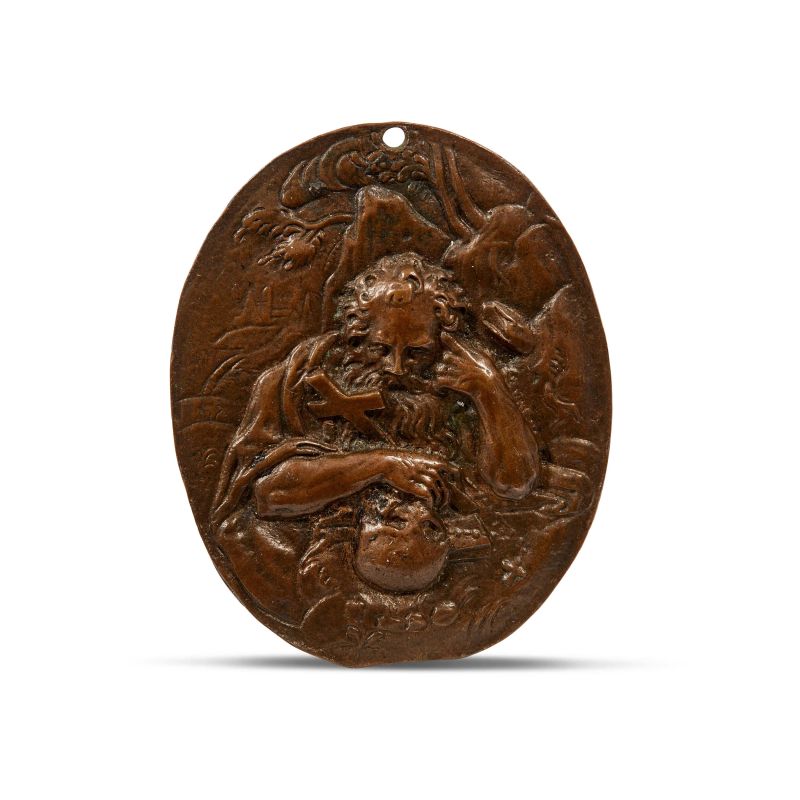 



Italia settentrionale, secolo XVI  - Asta PLACCHETTE, MEDAGLIE E BRONZETTI DALLA COLLEZIONE DI MARIO SCAGLIA E ALTRE PROVENIENZE - Pandolfini Casa d'Aste