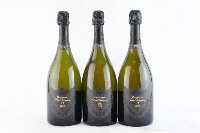 Dom Pérignon P2 2000  - Asta MATERIA - Vini Pregiati e da Collezione - Pandolfini Casa d'Aste