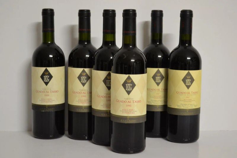Guado Al Tasso Antinori  - Auction Finest and Rarest Wines - Pandolfini Casa d'Aste