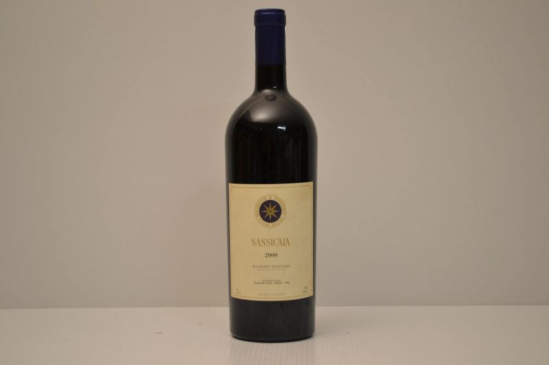 Sassicaia Tenuta San Guido 2000  - Auction An Extraordinary Selection of Finest Wines from Italian Cellars - Pandolfini Casa d'Aste