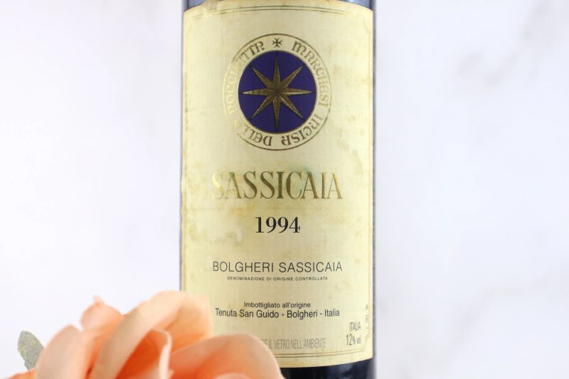 



Sassicaia Tenuta San Guido 1994  - Auction Smartwine 2.0 | Fleurs de Vigne - Pandolfini Casa d'Aste