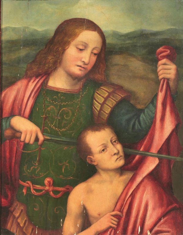 Scuola dell'Italia centrale, sec. XVI  - Auction ARCADE | 15th  to  20th century paintings - Pandolfini Casa d'Aste