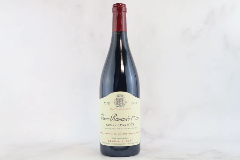 



Vosne-Roman&eacute;e Cros Parantoux Domaine Emmanuel Rouget 2018  - Asta La Joie du Vin - Vini Pregiati e da Collezione - Pandolfini Casa d'Aste