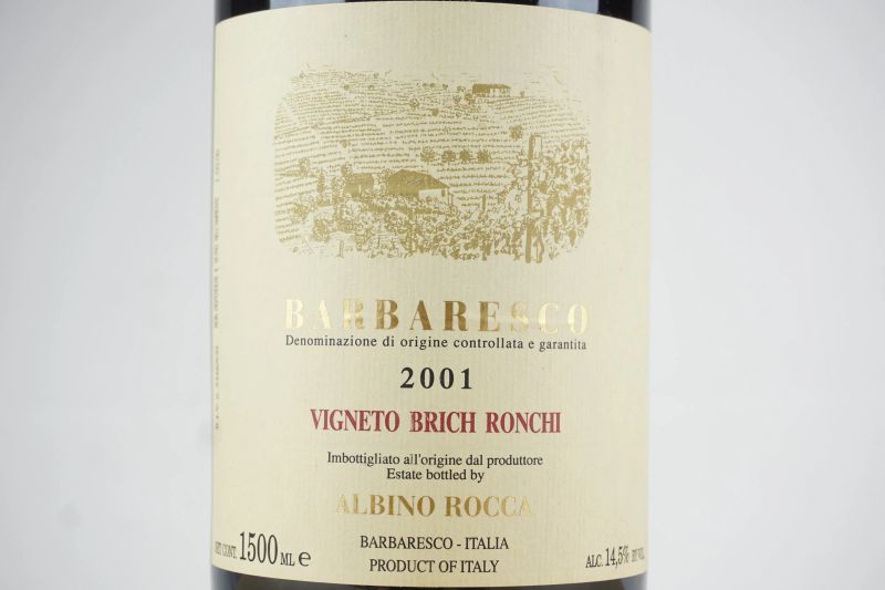      Barbaresco Vigneto Brich Ronchi Alberto Rocca 2001   - Asta ASTA A TEMPO | Smart Wine & Spirits - Pandolfini Casa d'Aste
