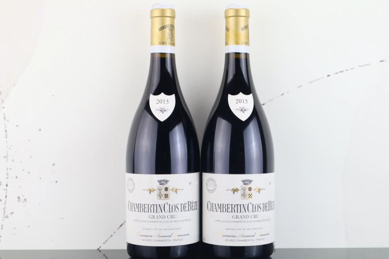 



Chambertin Clos de B&egrave;ze Domaine Armand Rousseau 2015  - Asta FORMA - Vini Pregiati e da Collezione - Pandolfini Casa d'Aste