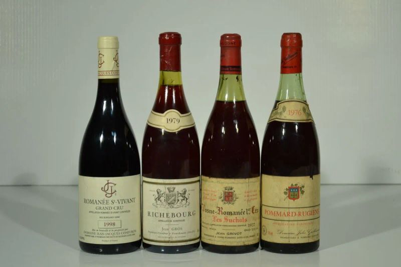 Selezione Borgogna  - Asta Vini pregiati e da collezione - Pandolfini Casa d'Aste