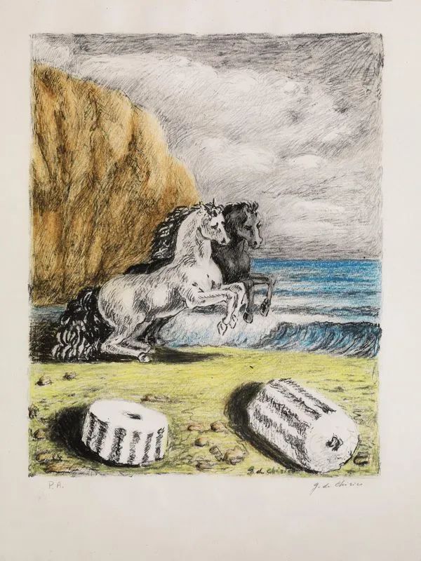 Giorgio De Chirico  - Asta Arte Moderna e Contemporanea - Pandolfini Casa d'Aste