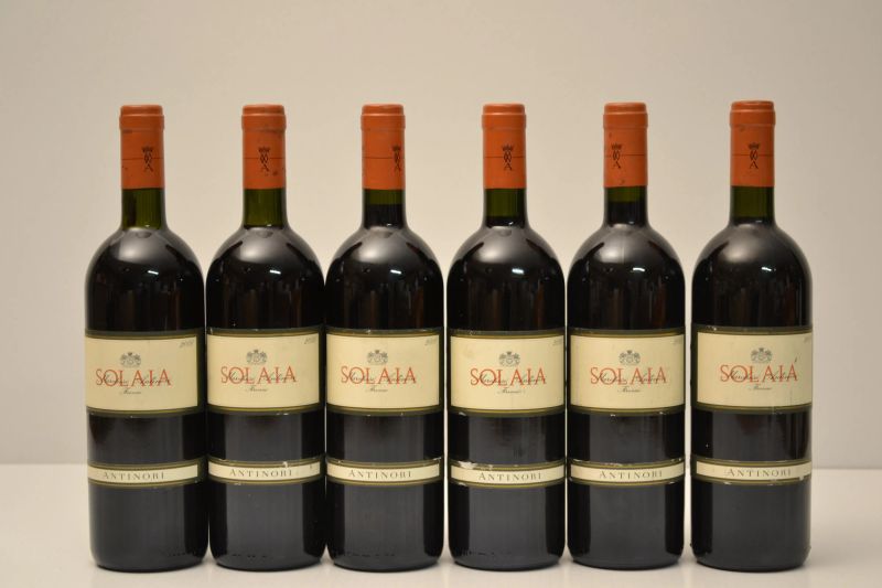 Solaia Antinori 2000  - Auction An Extraordinary Selection of Finest Wines from Italian Cellars - Pandolfini Casa d'Aste