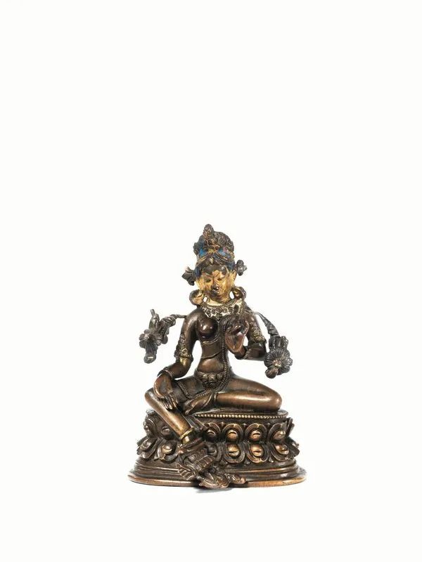 SCULTURA, NEPAL SEC. XVIII  - Auction Asian Art - Pandolfini Casa d'Aste