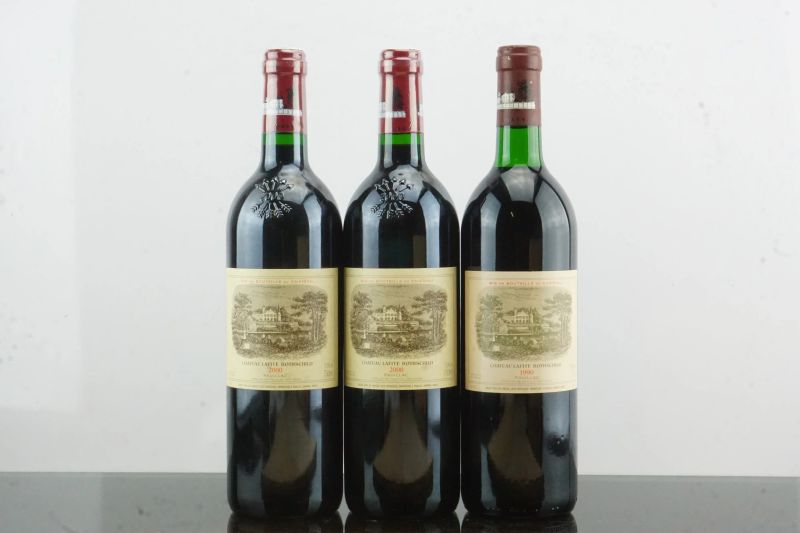 Ch&acirc;teau Lafite Rothschild  - Auction AS TIME GOES BY | Fine and Rare Wine - Pandolfini Casa d'Aste