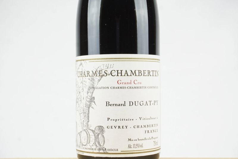      Charmes-Chambertin Domaine Dugat-Py 2002   - Auction ONLINE AUCTION | Smart Wine & Spirits - Pandolfini Casa d'Aste