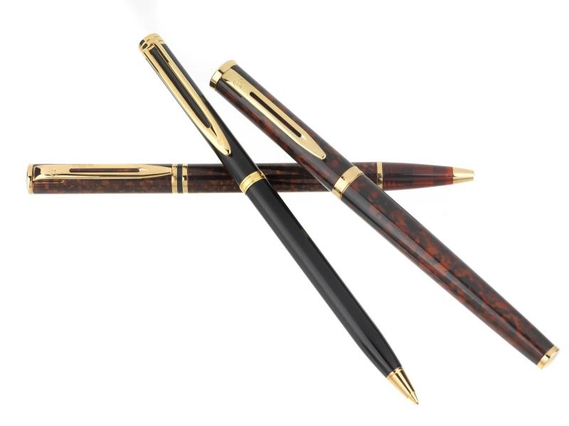      WATERMAN PREFACE TRITTICO   - Auction ONLINE AUCTION |  JEWELS WATCHES AND PENS - Pandolfini Casa d'Aste