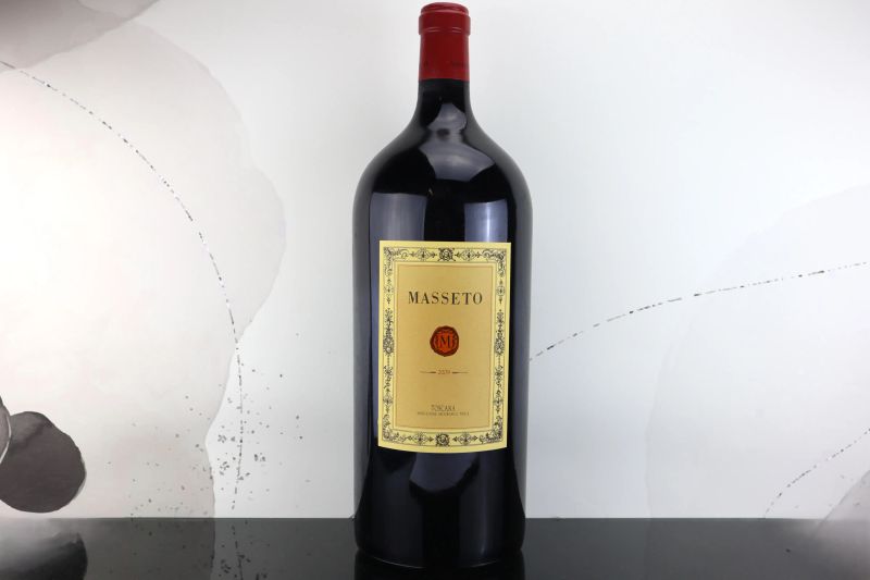 Masseto 2009  - Asta FORMA - Vini Pregiati e da Collezione - Pandolfini Casa d'Aste