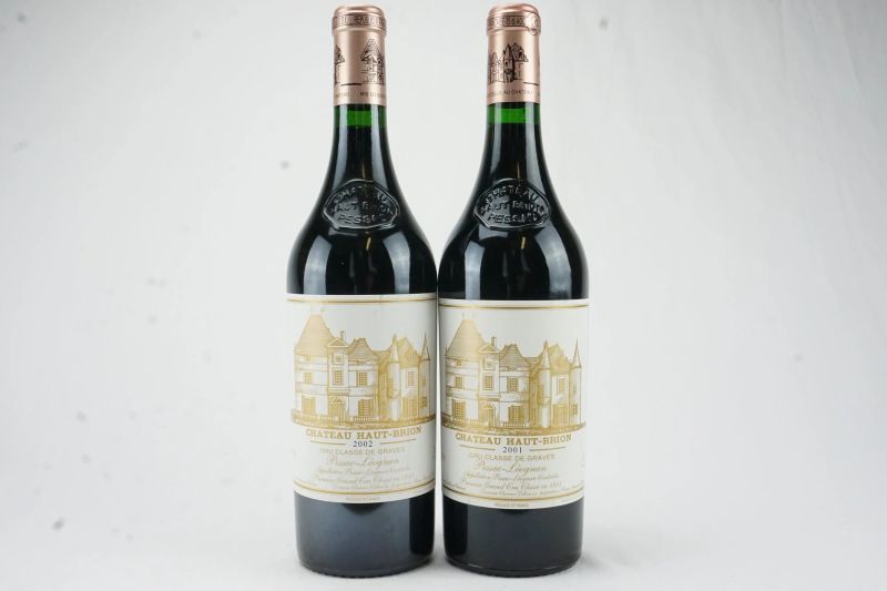      Ch&acirc;teau Haut Brion    - Auction The Art of Collecting - Italian and French wines from selected cellars - Pandolfini Casa d'Aste