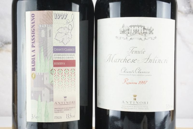 Selezione Chianti Classico Riserva Antinori 1997  - Auction Smart Wine 2.0 | Online Auction - Pandolfini Casa d'Aste