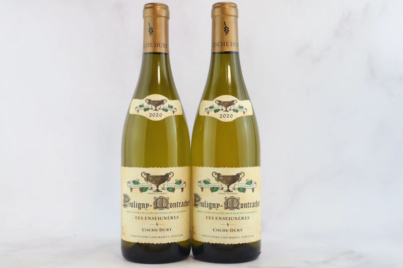 



Puligny-Montrachet Les Enseign&egrave;res Domaine J.-F. Coche Dury 2020  - Auction La Joie du Vin - Fine and Rare Wine - Pandolfini Casa d'Aste