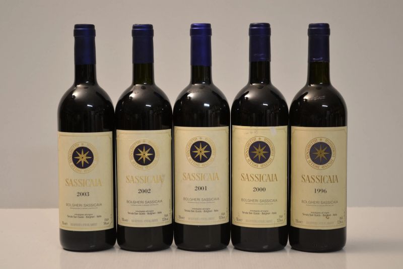 Sassicaia Tenita San Guido  - Auction the excellence of italian and international wines from selected cellars - Pandolfini Casa d'Aste