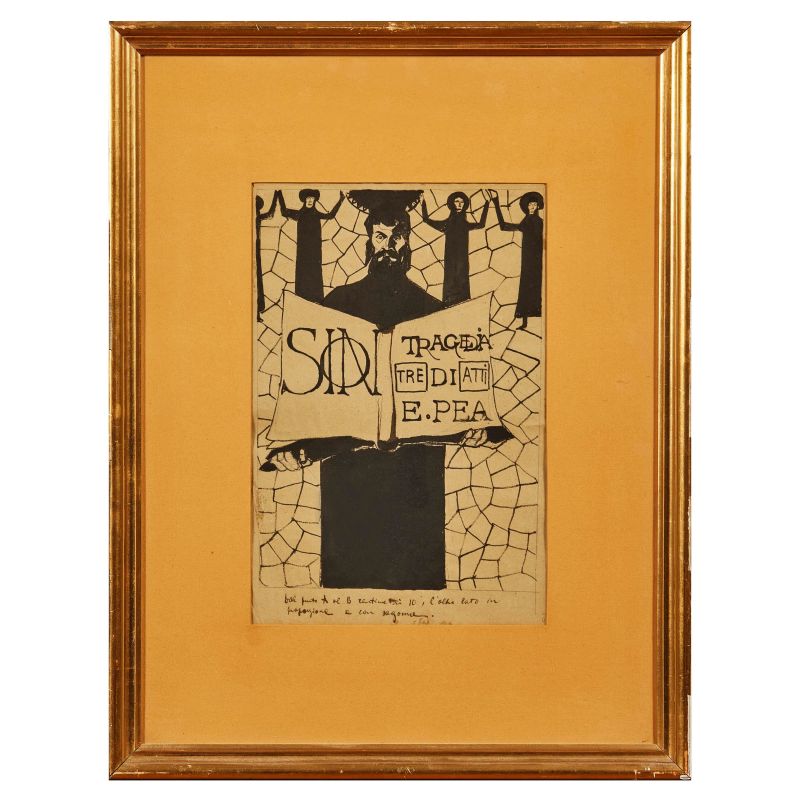 Lorenzo Viani : 



Lorenzo Viani  - Asta WORKS ON PAPER - Pandolfini Casa d'Aste