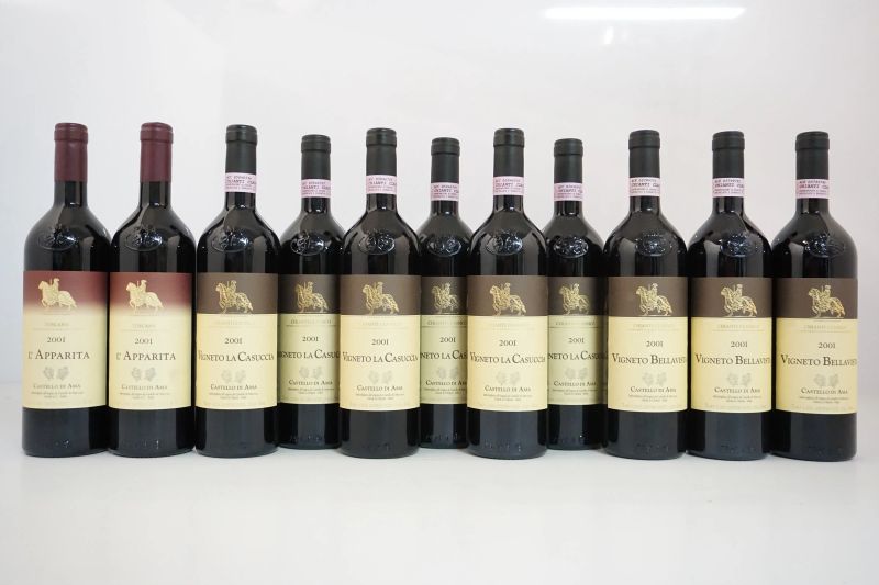      Selezione Castello di Ama 2001   - Auction Wine&Spirits - Pandolfini Casa d'Aste
