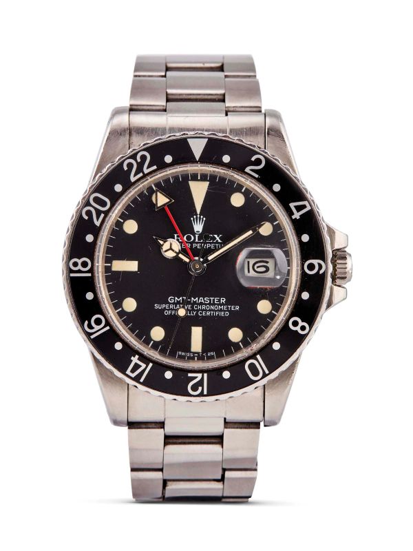  ROLEX GMT REF. 16750 WRISTWATCH, 1982   - Auction Fine watches - Pandolfini Casa d'Aste