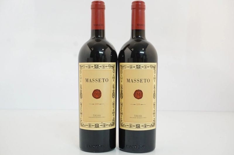      Masseto 2008   - Asta Vini Pregiati e Distillati da Collezione - Pandolfini Casa d'Aste