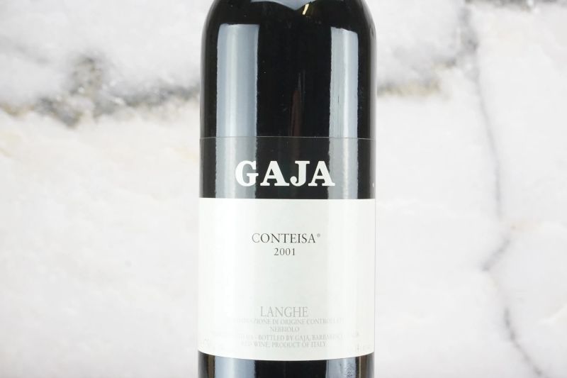 Conteisa Gaja 2001  - Asta Smart Wine 2.0 | Asta Online - Pandolfini Casa d'Aste