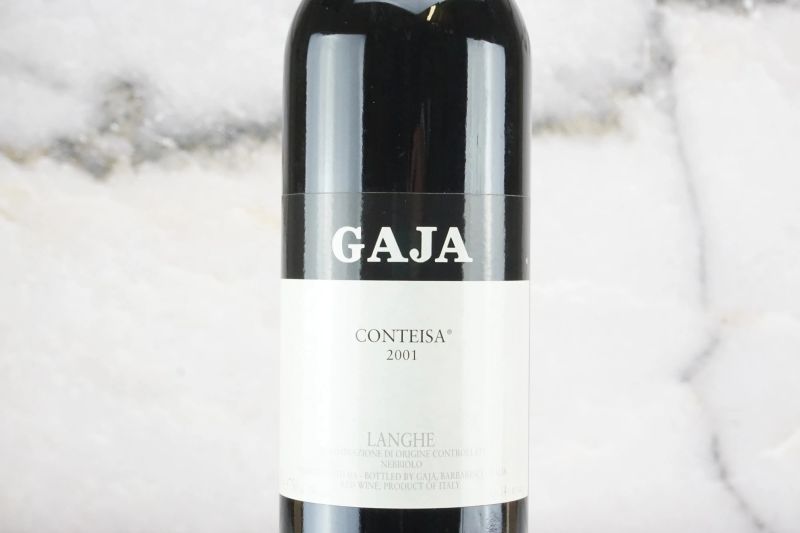 Conteisa Gaja 2001  - Auction Smart Wine 2.0 | Online Auction - Pandolfini Casa d'Aste