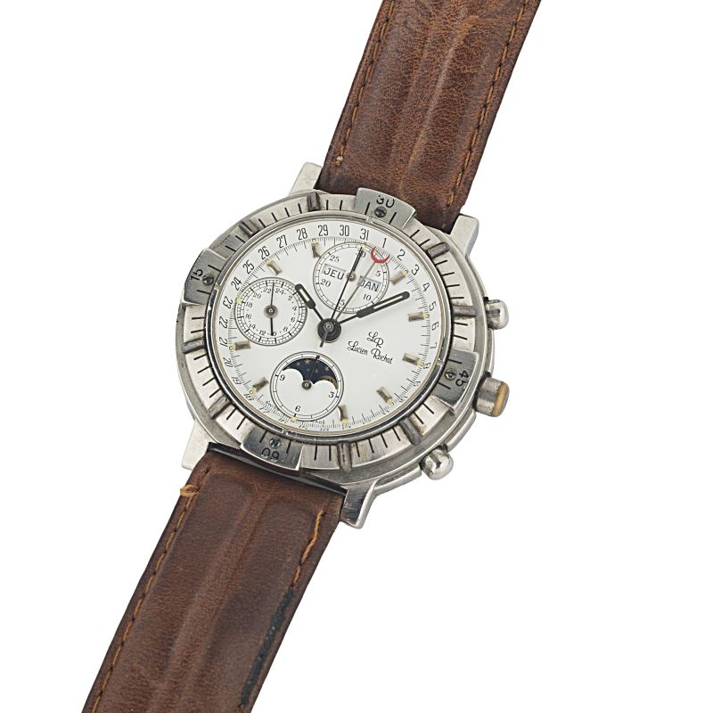 



LUCIEN ROCHAT CRONOGRAFO REF. 21.100.064 TRIPLO CALENDARIO E FASI LUNARI  - Asta ARCADE |  OROLOGI E PENNE DA COLLEZIONE - Pandolfini Casa d'Aste