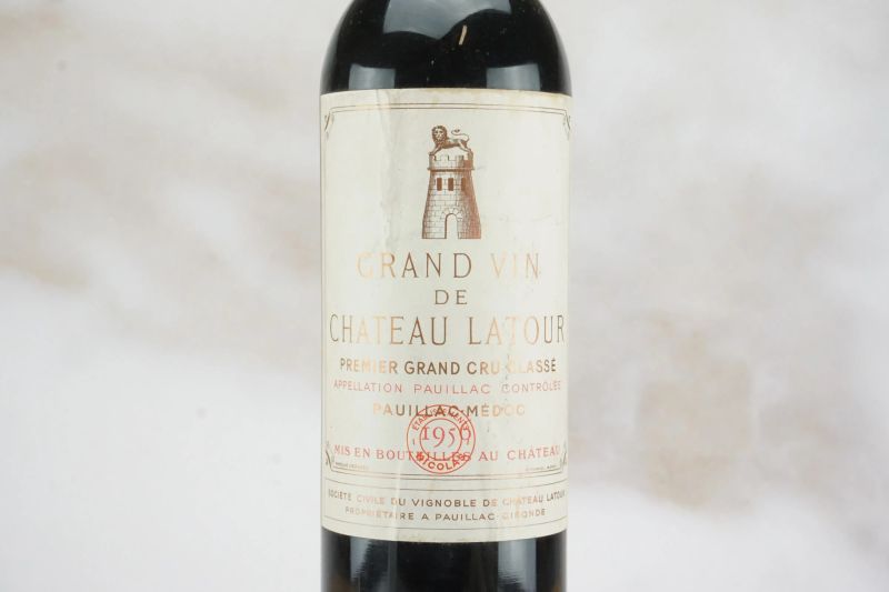 Château Latour 1956  - Asta Smart Wine 2.0 | Asta Online - Pandolfini Casa d'Aste