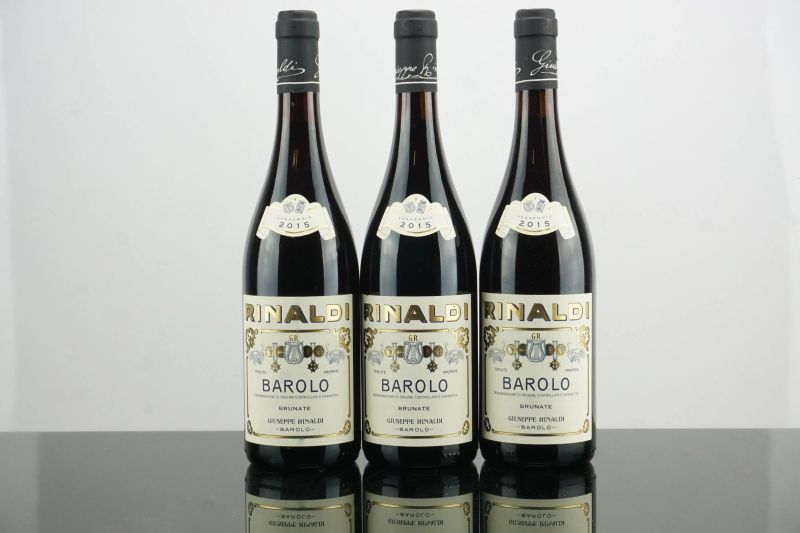 Barolo Brunate Giuseppe Rinaldi 2015  - Auction AS TIME GOES BY | Fine and Rare Wine - Pandolfini Casa d'Aste