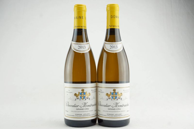 Chevalier-Montrachet Domaine Leflaive 2013  - Auction THE SIGNIFICANCE OF PASSION - Fine and Rare Wine - Pandolfini Casa d'Aste