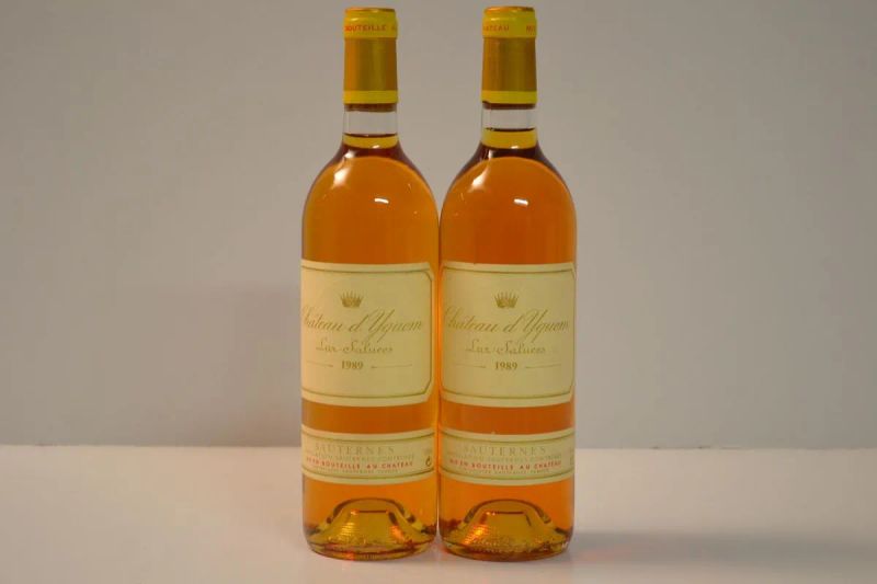 Chateau d Yquem 1989  - Auction Fine Wines from Important Private Italian Cellars - Pandolfini Casa d'Aste