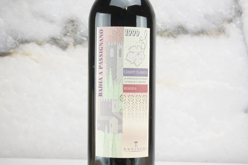 Chianti Classico Badia a Passignano Antinori  - Auction Smart Wine 2.0 | Online Auction - Pandolfini Casa d'Aste