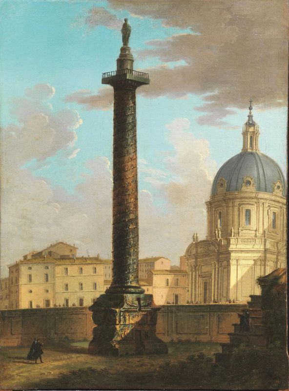 Pittore attivo a Roma, sec. XVIII  - Auction 16TH TO 20TH CENTURY PAINTINGS - Pandolfini Casa d'Aste