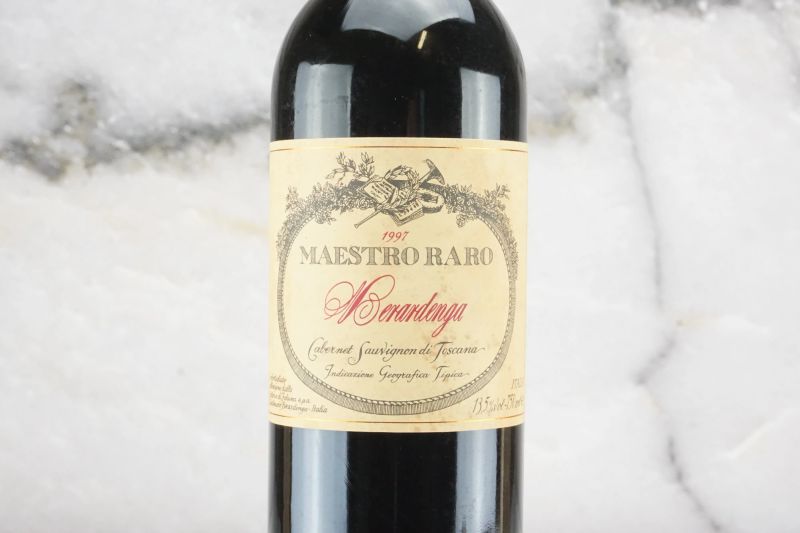 Maestro Raro Berardenga Felsina 1997  - Asta Smart Wine 2.0 | Asta Online - Pandolfini Casa d'Aste