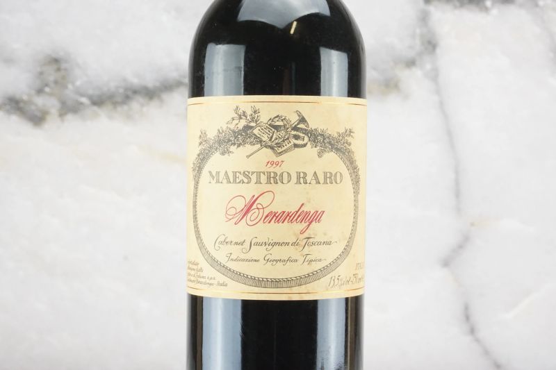 Maestro Raro Berardenga Felsina 1997  - Auction Smart Wine 2.0 | Online Auction - Pandolfini Casa d'Aste
