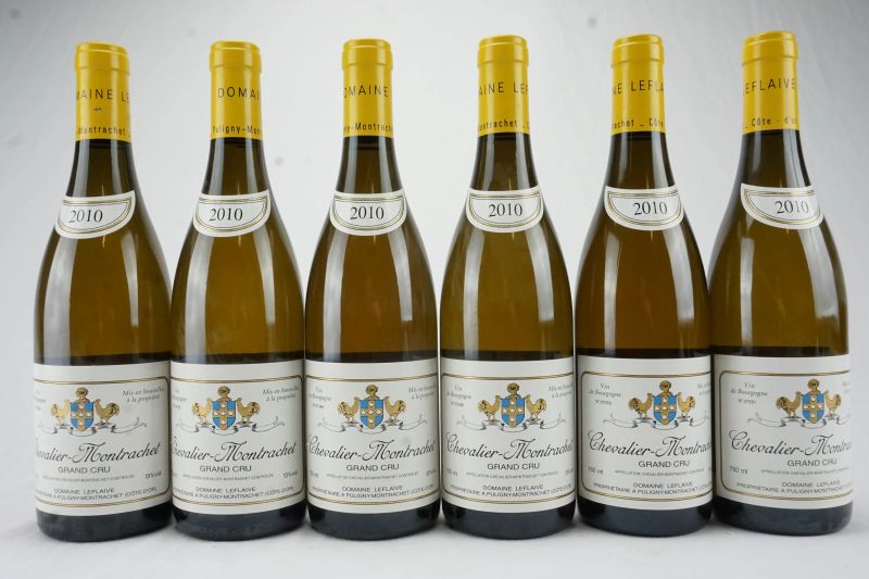      Chevalier-Montrachet Domaine Leflaive 2010   - Auction The Art of Collecting - Italian and French wines from selected cellars - Pandolfini Casa d'Aste