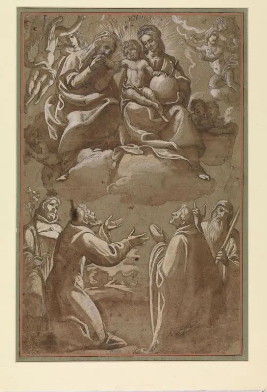 Della Rovere, Giovanni Battista detto il Fiammenghino  - Auction Old and Modern Master Prints and Drawings-Books - Pandolfini Casa d'Aste