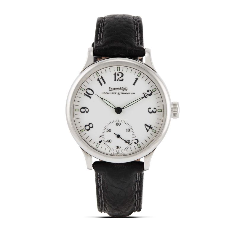 Eberhard : 



EBERHARD &amp; CO. TRAVERSETOLO REF. 21016VZ  - Asta OROLOGI DA POLSO E DA TASCA - Pandolfini Casa d'Aste