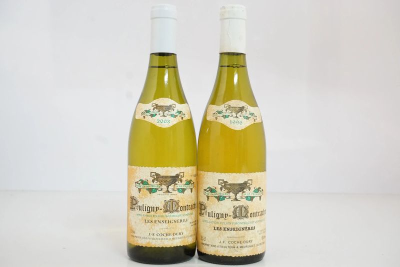      Puligny-Montrachet Les Enseign&egrave;res Domaine J.-F. Coche Dury   - Auction Wine&Spirits - Pandolfini Casa d'Aste